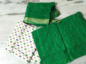 Pure cotton dress material each one 650 rupees