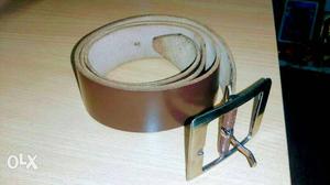 Pure leather belts
