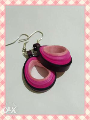 Quilled earrings