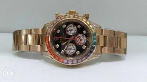 Rolex Daytona automatic chronograph Swiss made