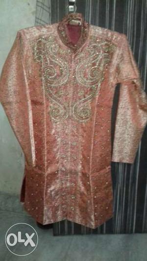 Sherwani with dupatta and chudidar..only 5 days old