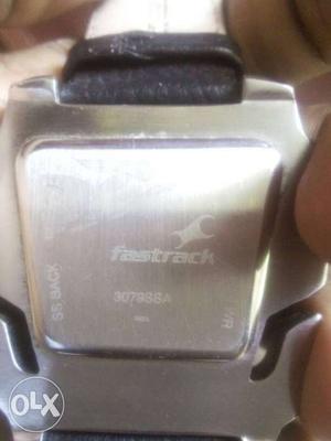 Silver Fastrack Watch