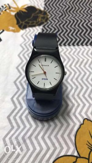 Sonata brand new watch, not used for a single