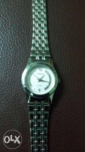 TIMEX stainless steel lady watch