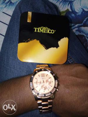 Time 100 imported watch new watch (no usage)