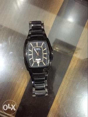 Timex Black colour watch