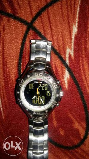 Timex iron Man wr 100m water resistant good