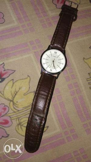 Timex only 1 year old if interested call  three