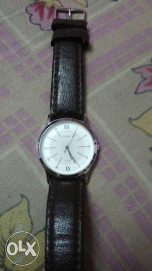 Timex watch With Good condition if any one interested