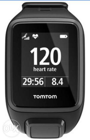 TomTom Spark cardiac Black (Small)- Brand new