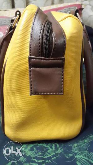 Untouched nd unused branded handbag in a very
