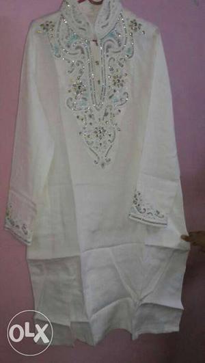 Wedding kurta with payjama size 40