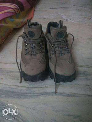 Woodland heavy shoes.New but 1month used.