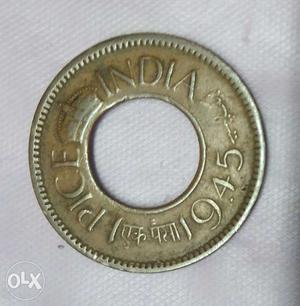 1 paisa copper coin  made