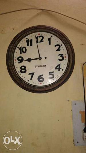 Antic piece 13 years purana hai ye wall clock