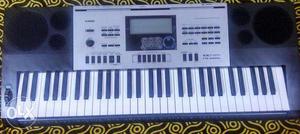 Black Electronic Keyboard