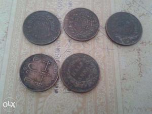 East india company coins  and  half anna for sale