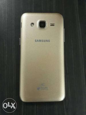 Galaxy J2 7 months old in good condition. Price