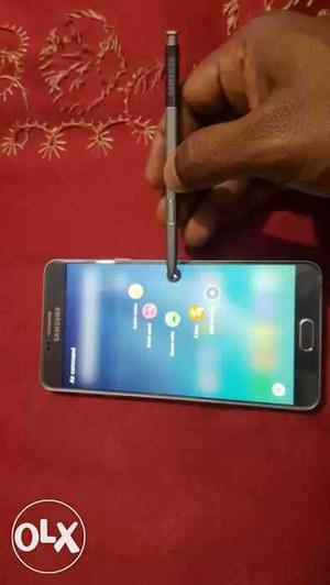 Galaxy Note 5 with all accessories and Bill only