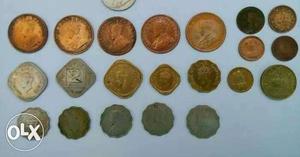 George kings coins