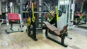 Gym equipments for sale...new gym only strength