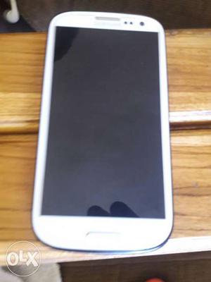Hi I have samsung galaxy s3 white in very good