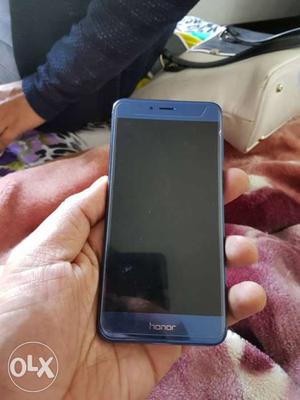 Honor8 by Huawei - 1 day old with complete box,