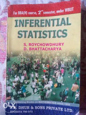Inferential Statistics Book