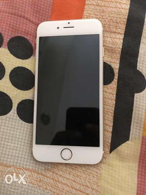 Iphone 6 64gb gold colour neat condition piece