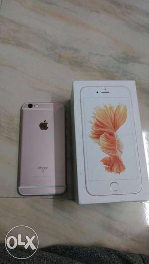Iphone 6S 64gb rose gold in warranty in awesome