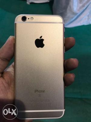 Iphone 6s gold 16gb Without bill With charger 1