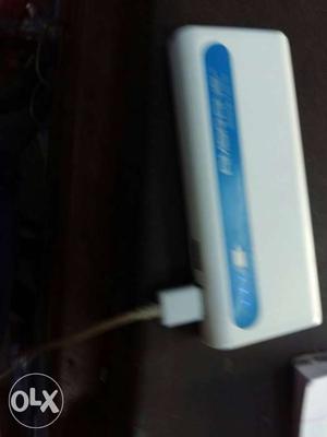 It's power bank from ambrance mah