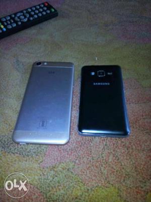 Lyf water 11 and samsung z1 i want sell or