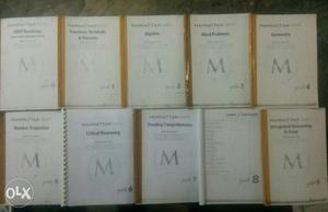 Manhattan GMAT books complete set