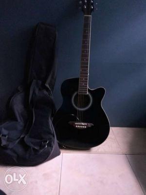 New guitar,bag,all strings,