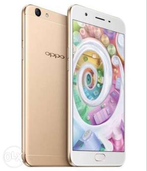 Oppo f1s 3 months old phone Nice condition with