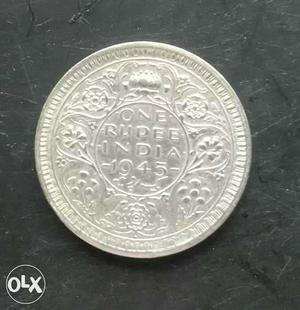 Orizeanl silver coin,British empayer