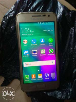 Samsung A3 six month old good condition 3G mobile