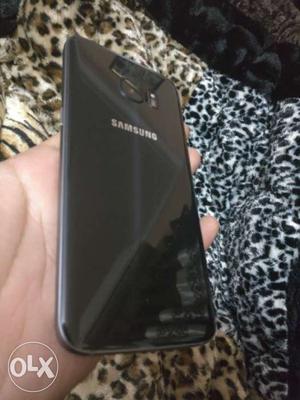Samsung GalaXy S7 eDge 32Gb (Black Onyx) wid Bill Box just