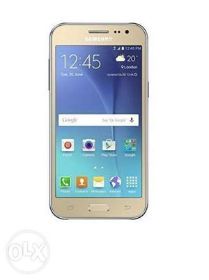 Samsung j2 gold