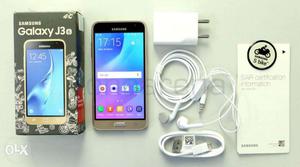 Samsung j3 (4G) 2mnth used only !
