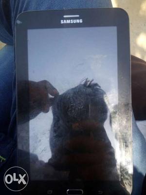 Samsung tab v3 good condition with charger aur