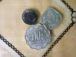 Silver coins very good condition