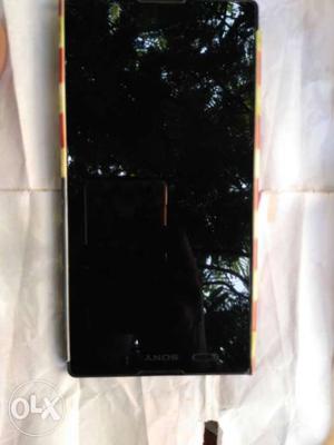 Sony xprie t 2 ultra mobile black in colour ram