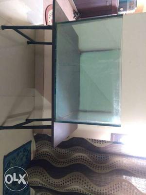 This is fish aquarium size 2ft x 2ft with folding