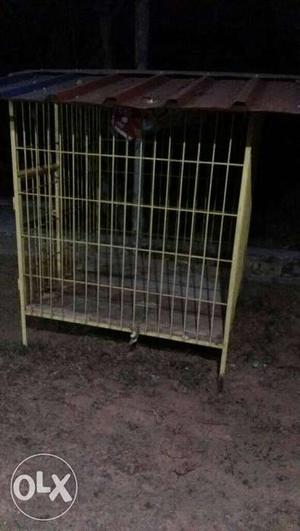 Urgent sale..any body can want call me big cage