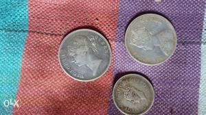 3 Pieces Round Coins