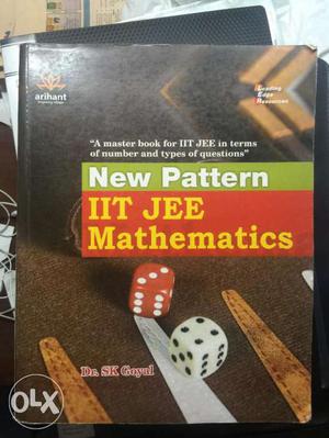 Arihant New Pattern IIT JEE Mathematics Book