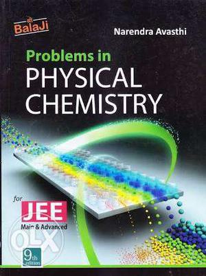 Balaji Problens In Physical Chemistry Book