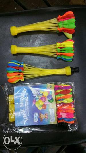 Balloon Toy Set With Package